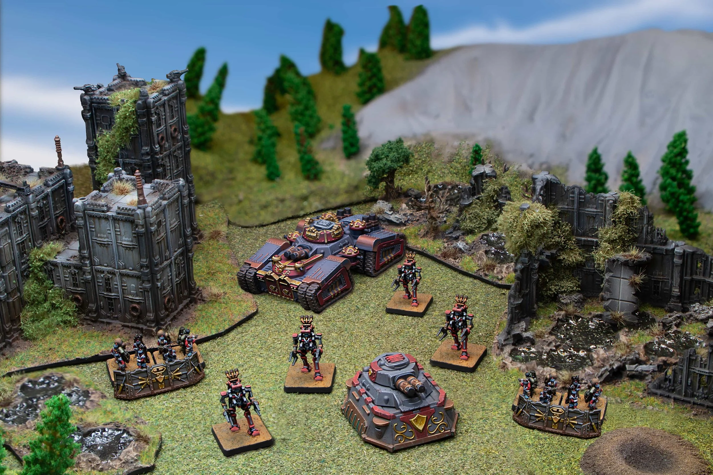Unit Spotlight: Crown Superheavy Regiment — Warcradle Studios